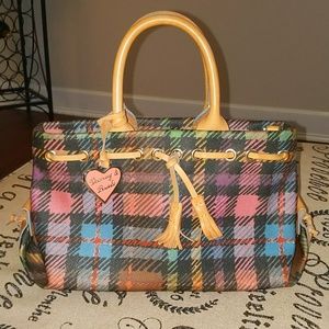 Perfect condition 1990s Dooney & Bourke tote